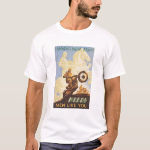 Canada's New Army! T-Shirt