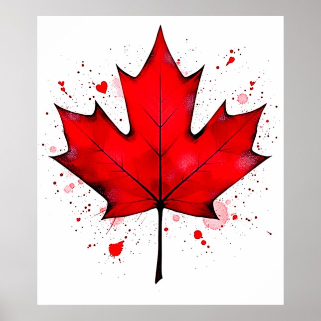 Canada's Soul Leaf Poster (Front)