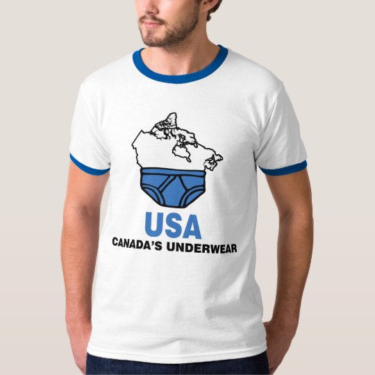 Canada's Underwear T-Shirt