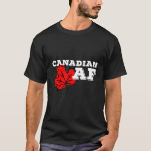 Canadian Af Millennial Canada Pride T-Shirt