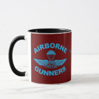 Canadian Airborne Gunners Two-Tone Coffee Mug