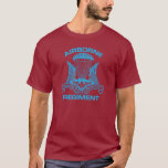 Canadian Airborne Regiment T-Shirt<br><div class="desc">Canadian Airborne Regiment T-shirt as worn by the paras of the Airborne Regiment at Canadian Forces Base Petawawa during the 1980s.</div>