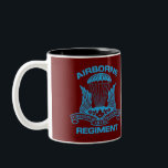 Canadian Airborne Regiment Two-Tone Coffee Mug<br><div class="desc">Canadian Airborne Regiment</div>