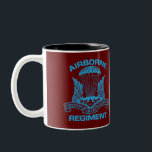 Canadian Airborne Regiment Two-Tone Coffee Mug<br><div class="desc">Canadian Airborne Regiment</div>