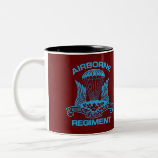 Canadian Airborne Regiment Two-Tone Coffee Mug
