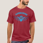 Canadian Airborne Wings T-shirt<br><div class="desc">Canadian Airborne Wings T-shirt as worn by the paras of the Airborne Regiment during the 1980s.</div>