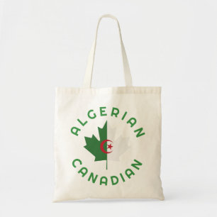 Canadian Algerian  Roots Tote Bag