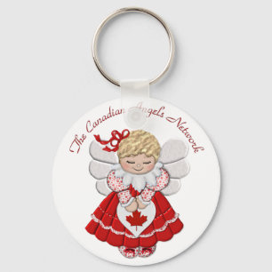 Canadian Angels Network Keychain