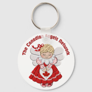 Canadian Angels Network-ver2 Keychain