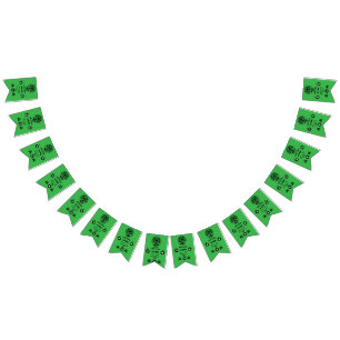 Canadian Apple Farm U- Pick Promotional Bunting Flags