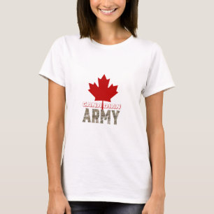 Canadian Army Design T-Shirt