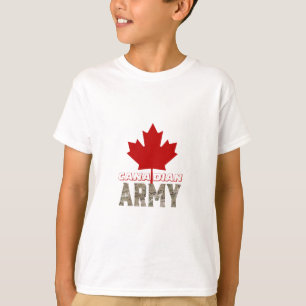 Canadian Army Design T-Shirt