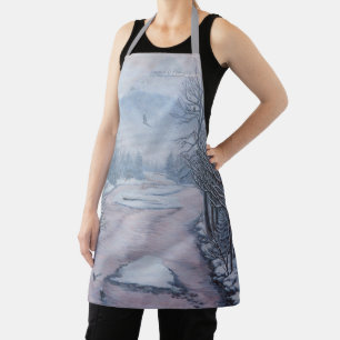 Canadian Art Aprons Custom Cheakamus Eagles Aprons