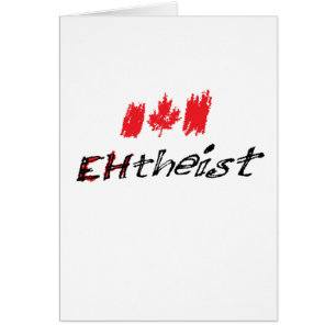Canadian Atheist is called "EHtheist"!