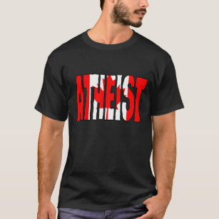 CANADIAN ATHEIST - T-Shirt