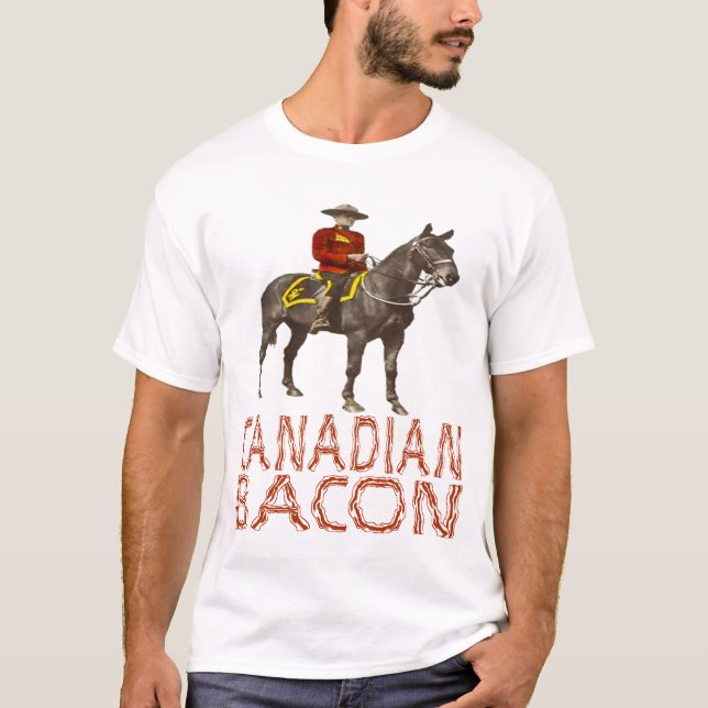 Canadian Bacon T-Shirt (Front)