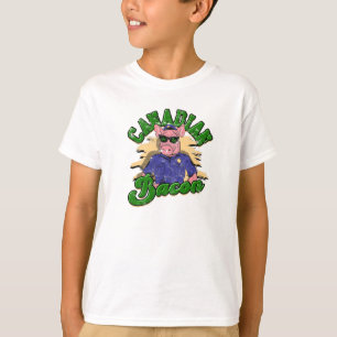 Canadian Bacon - weed T-Shirt