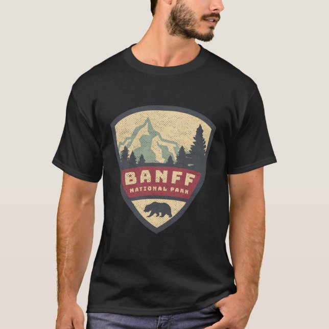 Canadian Banff National Park T-Shirt (Front)