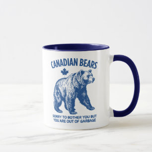 Canadian Bears Sorry To Bother You But Mug