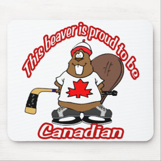 Canadian Beaver Mousepad