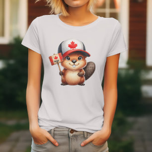 Canadian Beaver Never 51 T-Shirt