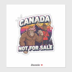 Canadian Bigfoot-Not For Sale 