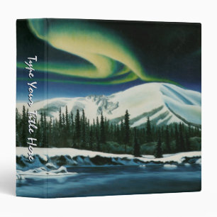 Canadian Binder Custom Yukon Souvenir Photo Album
