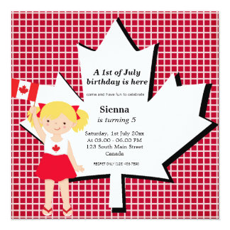 Invitation Cards Canada 4