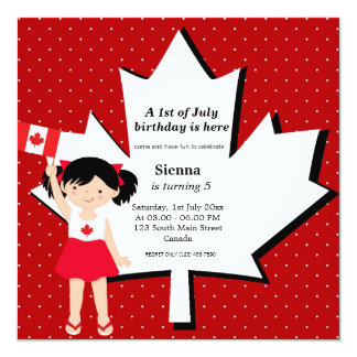 Invitation Cards Canada 1