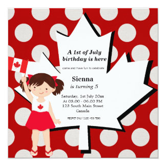 Birthday Invitations Canada 5