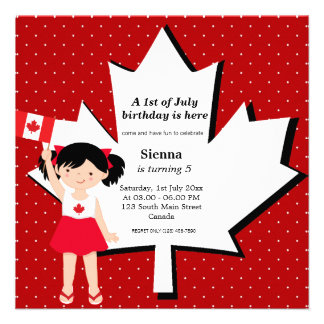 Custom Invitations Canada 1