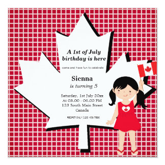 Custom Invitations Canada 2