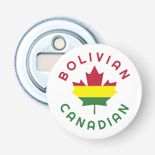 Canadian Bolivian Roots Bottle Opener