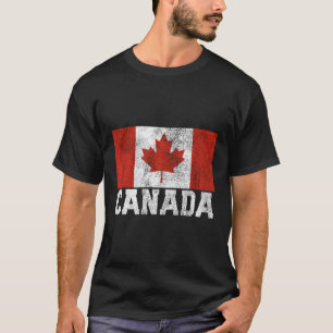 Canadian Canada Flag National Pride Roots Country T-Shirt