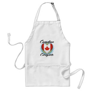 Canadian Caregiver apron