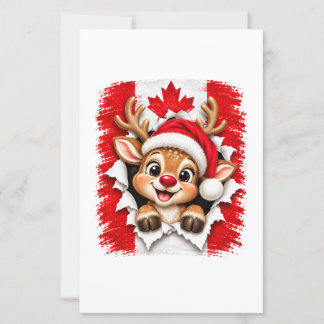 Canadian Christmas Reindeer