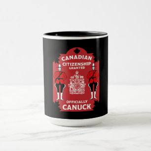 Canadian Citizenship Celebration Gift Mug