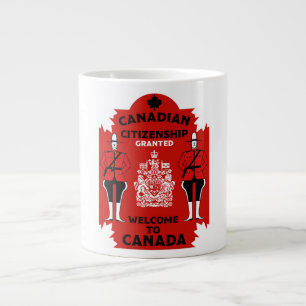 Canadian Citizenship Celebration Large Coffee Mug
