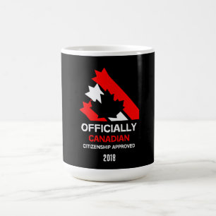 Canadian Citizenship Celebration Magic Mug