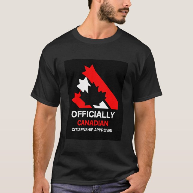 Canadian Citizenship Celebration T-Shirt (Front)