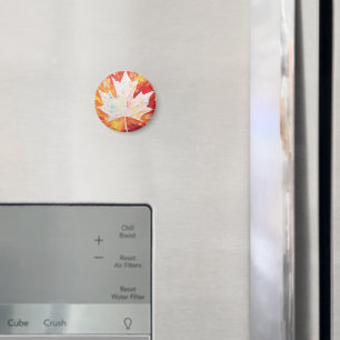 Canadian Classic Maple leaf Magnet