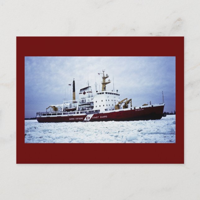 Canadian Coast Guard / Garde côtière canadienne Postcard (Front)