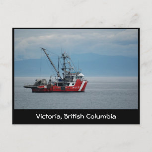Canadian Coast Guard Postcard