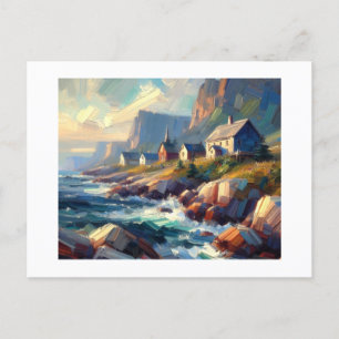 Canadian Coast,  Postcard