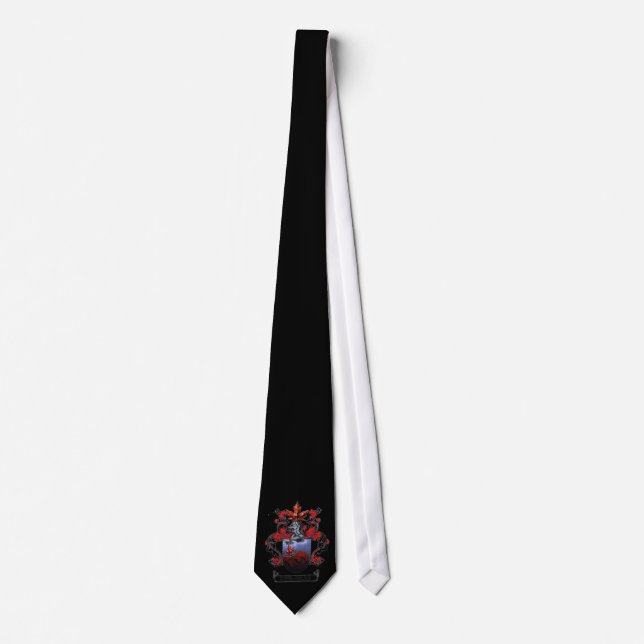 Canadian Coat of Arms Tie (Front)