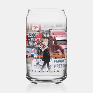 CANADIAN CONVOY CAN GLASS