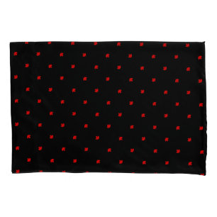 Canadian Cottage Maple Leaf Pillowcase