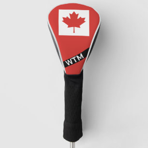 Canadian Custom Golf Head Cover