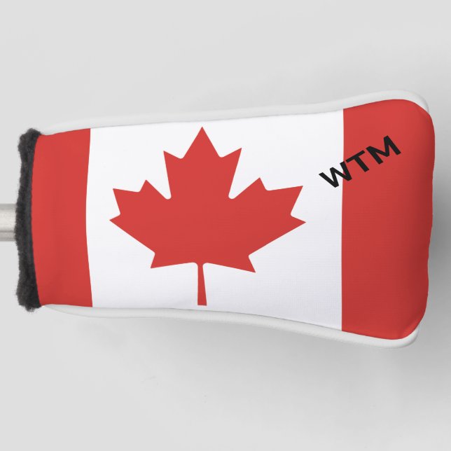 Canadian Custom Putter Cover (Front)