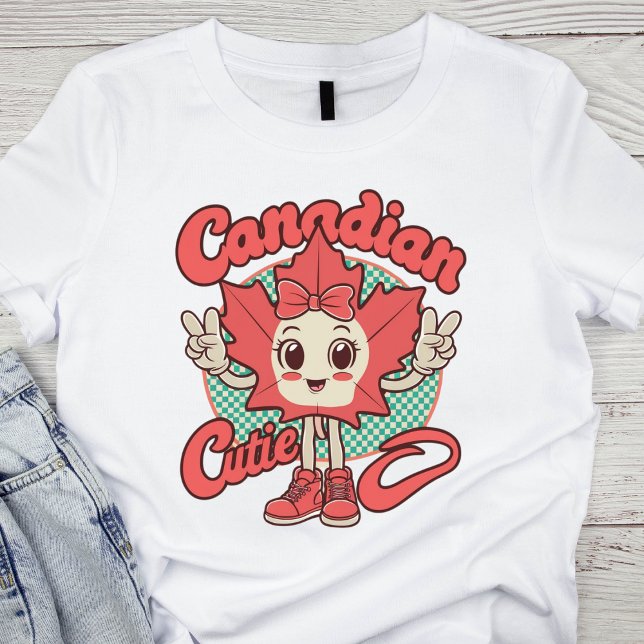 Canadian Cutie T-Shirt (Creator Uploaded)